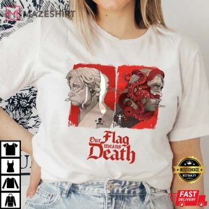 Our Flag Means Death shirt Black Beards Bar and Grill shirt