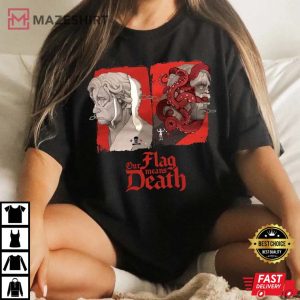 Our Flag Means Death shirt Black Beards Bar and Grill tshirt