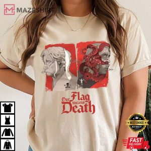 Our Flag Means Death shirt Black Beards Bar and Grill t shirt