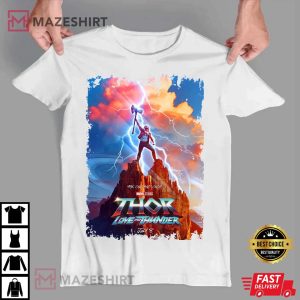 Thor Love and Thunder Movies T Shirt Thor 4 T shirt