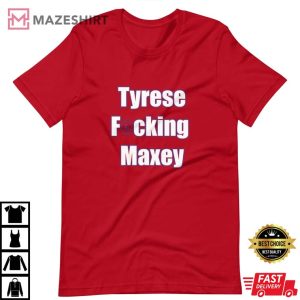 Philadelphia Sixers Tyrese Maxey 76ers shirt Fun Tee