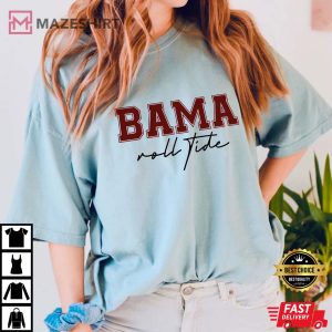 BAMA Alabama Roll Tide shirt