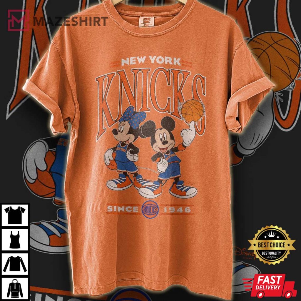 New York Knicks Disney Basketball NBA Gift For Fan TShirt