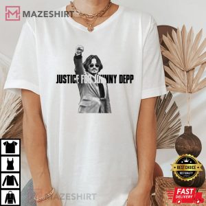 Johnny Depp tshirtJustice for Johnny ShirtBelieve All Women Shirt