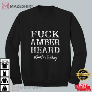 Justice For Johnny Depp Shirt Johnny Depp SweatShirt