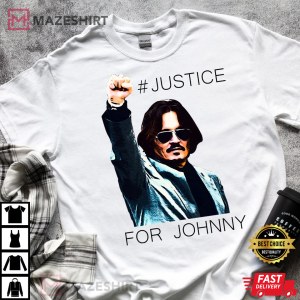 Justice For Johnny Depp T Shirt Johnny Depp Shirt