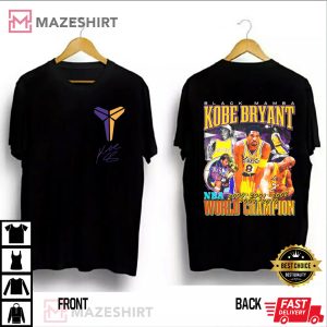 Kobe Bryant, Mamba Forever Los Angeles Lakers T-Shirt