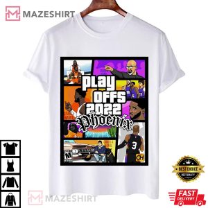 Phoenix Suns Playoffs Chris Paul & Devin Booker Vintage T-Shirt