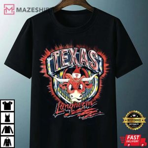 Texas Longhorns The University Of Texas At Austin NCAA Football T-Shirt