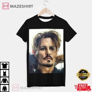 Justice for Johnny Depp T Shirt Justice for Johnny Depp Sweatshirt