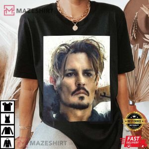 Justice for Johnny Depp T Shirt Justice for Johnny Depp