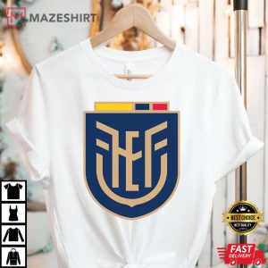 Ecuador TeeEcuador World Cup 2022 Shirt Ecuador Soccer National Team Logo