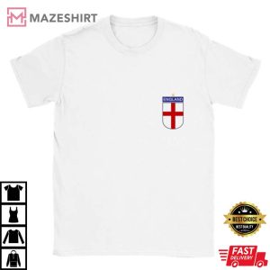 England World Cup 2022 Classic Unisex Crewneck Football Tshirt