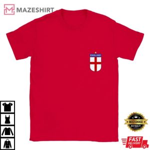 England World Cup 2022 Classic Unisex Crewneck Football T shirt