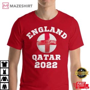 England World Cup 2022 Shirt England Soccer Shirt