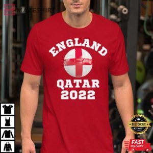 England World Cup 2022 Shirt England Soccer Tee