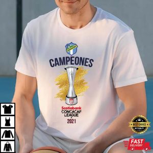 Comunicaciones FC Campeones Concacaf League oficial Man t shirt 1