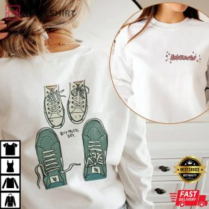 Heartstopper Inspired Book Nick and Charlie T-Shirt