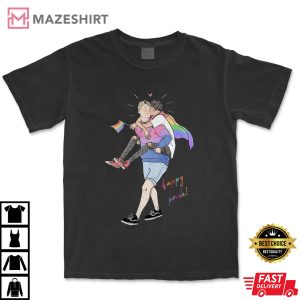 Heartstopper Inspired Bookish shirt