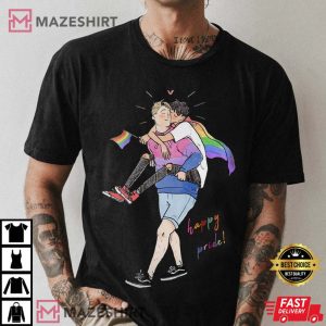 Heartstopper Inspired Bookish tshirt