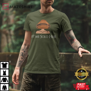 Elden Ring Let Me Solo Her Shirt Elden Ring Dark Souls Gift Elden Ring Shirt