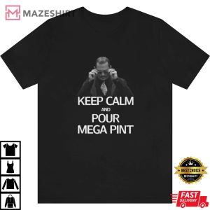 Johnny Depp T ShirtJustice For Johnny Depp Shirt Johnny Depp trial Mega pint tshirt