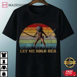 Let Me Solo Her Elden Ring TShirt