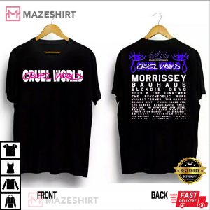 2022 Music Festival Cruel World Gift For Fan T-Shirt