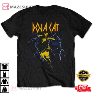 Doja Cat Unisex T Shirt Lightning Planet Her