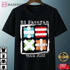 Ed Sheeran 2022 Tour Shirt