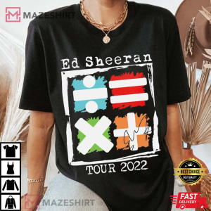 Ed Sheeran 2022 Tour TShirt