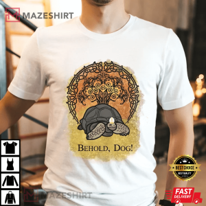 Elden Ring Dog Tee Pope Turtle Miriel T Shirt Unisex Dark Souls Shirt Dog Turtle Shirt 1