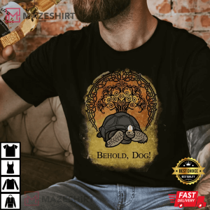 Elden Ring Dog Tee Pope Turtle Miriel T Shirt Unisex Dark Souls Shirt Dog Turtle TShirt 1