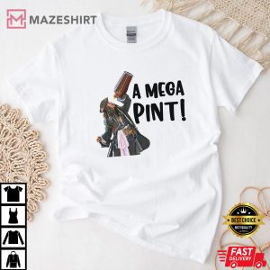 Johnny Depp Shirt A Mega Pint Shirt Court Trial Funny Johnny Depp