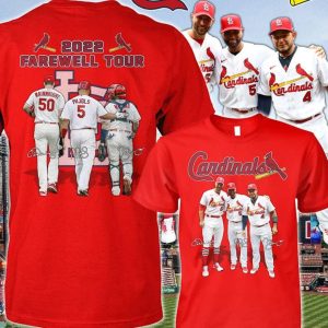 Cardinals 2022 Farewell Tour Gift For Fan T-Shirt