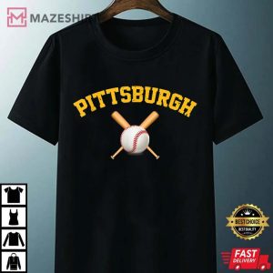 Pittsburgh Baseball Unisex black