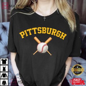 Pittsburgh Baseball Women black 1