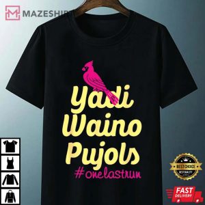 Yadi Waino Pujols Unisex Tee