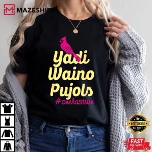 Yadi Waino Pujols Unisex T Shirt