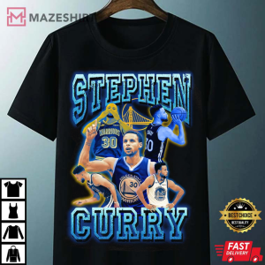 Stephen Curry Vintage NBA T shirt