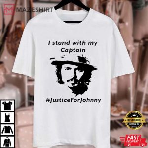 Justice for Johnny Depp TShirt