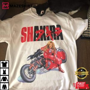 Shakira Akira Bike Shirt Shakira Akira Shirt Shakira Akira shirt