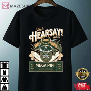 Thats Hearsay Unisex black