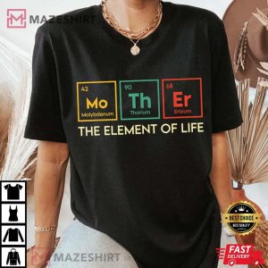 The Element Of Life Is Mother Women black1