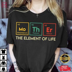 The Element Of Life Is Mother Women black2