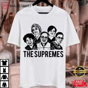 THE SUPREMES Ketanji Brown Jackson SCOTUS RBG Sotomayor Meme Unisex white