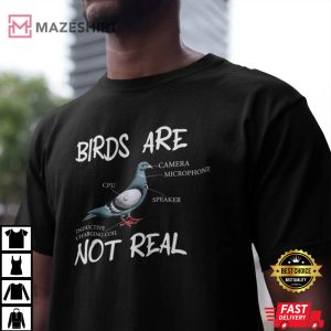 Birds Are Not Real Shirt Best T-Shirt