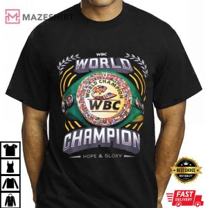 Shakur Stevenson Shirt Stevenson World Champions Shirt