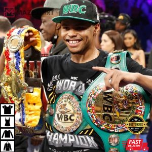 Shakur Stevenson Shirt Stevenson World Champions Tee