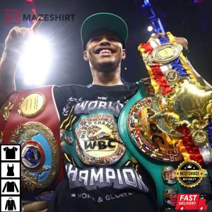Shakur Stevenson Shirt Stevenson World Champions T Shirt